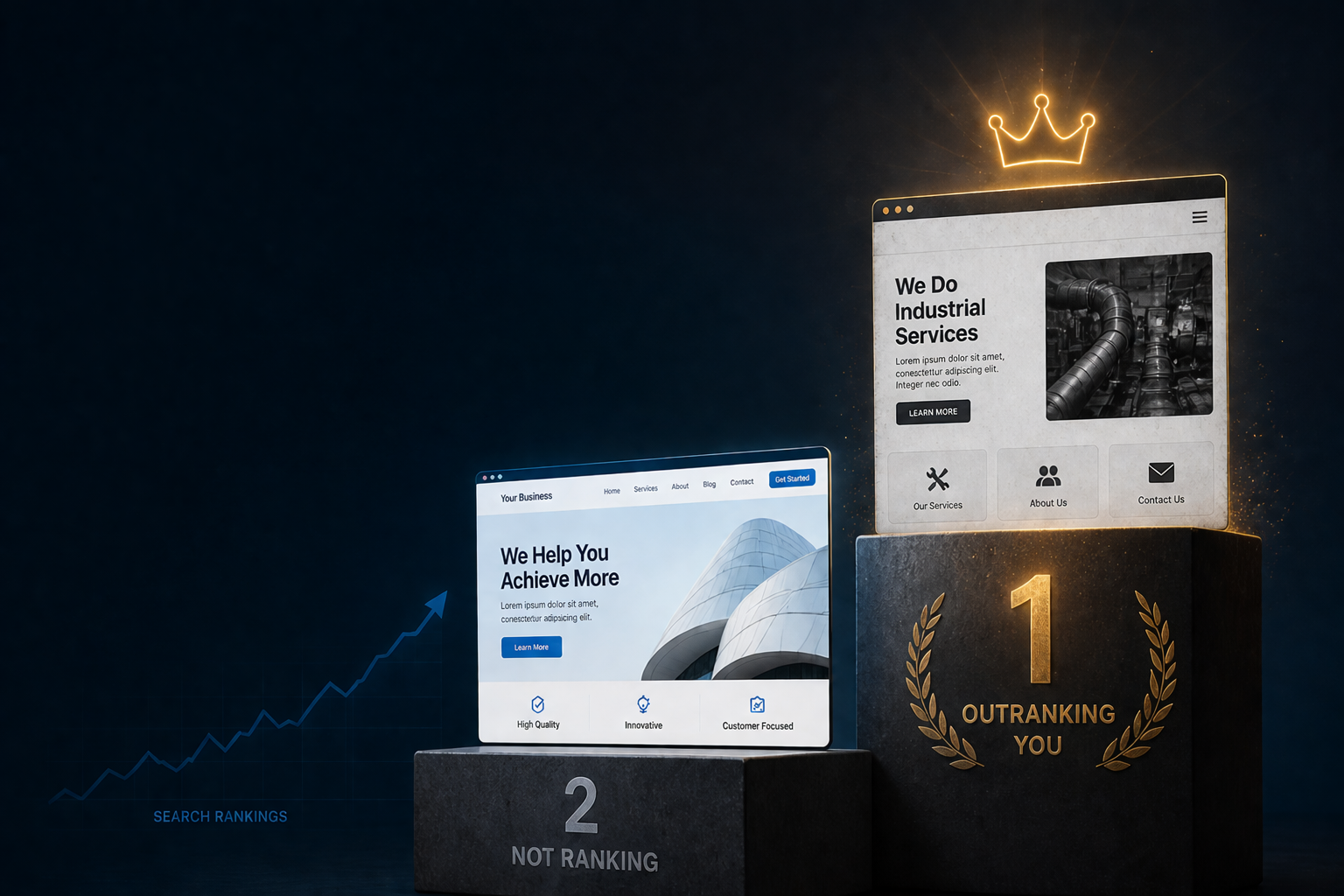 Why Your Competitor with a Worse Website Is Outranking You